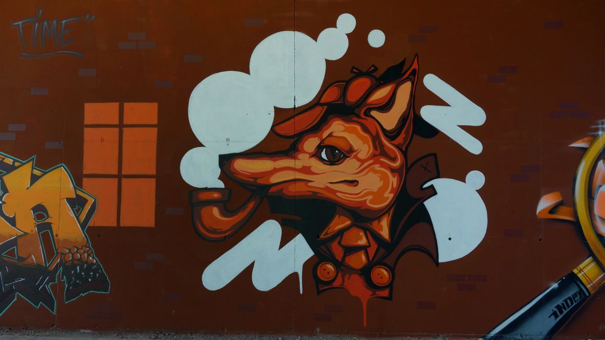 Street Art : Graffitis & Fresques Murales 07316 Soyons