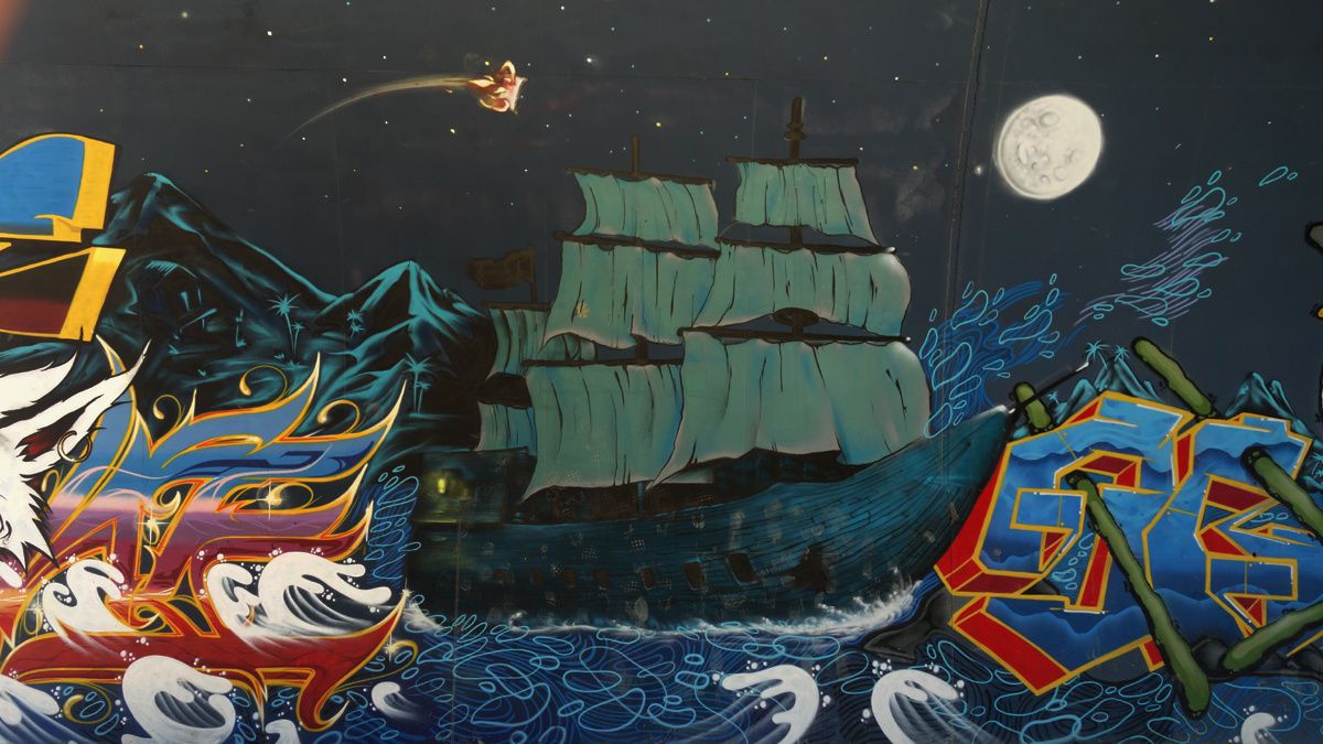 Street Art : Graffitis & Fresques Murales 07316 Soyons