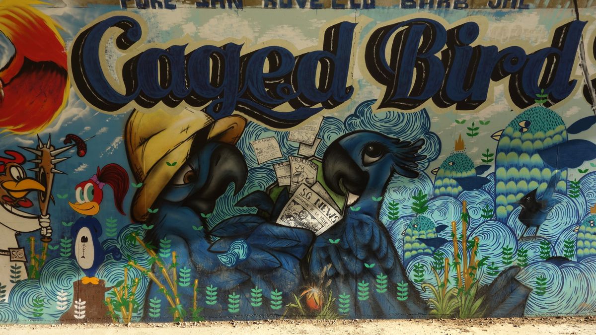 Street Art : Graffitis & Fresques Murales 07316 Soyons