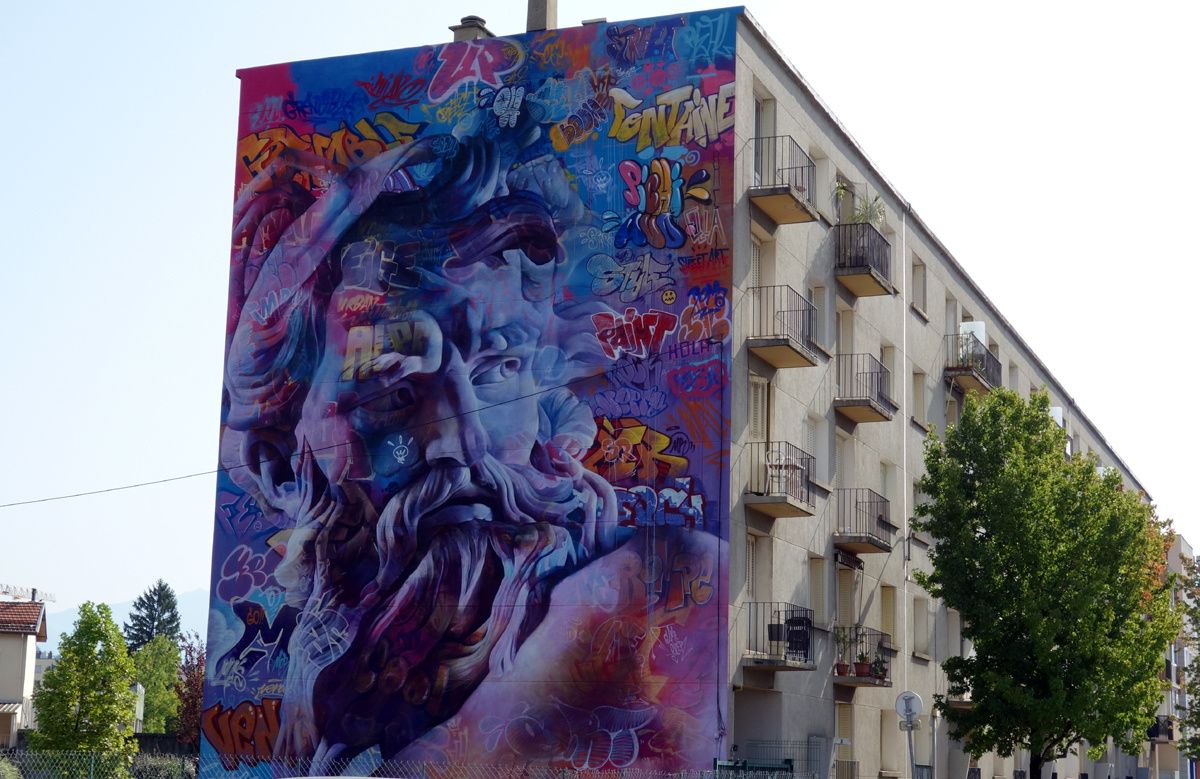 Album - Graffitis Dept 38 Tom 001