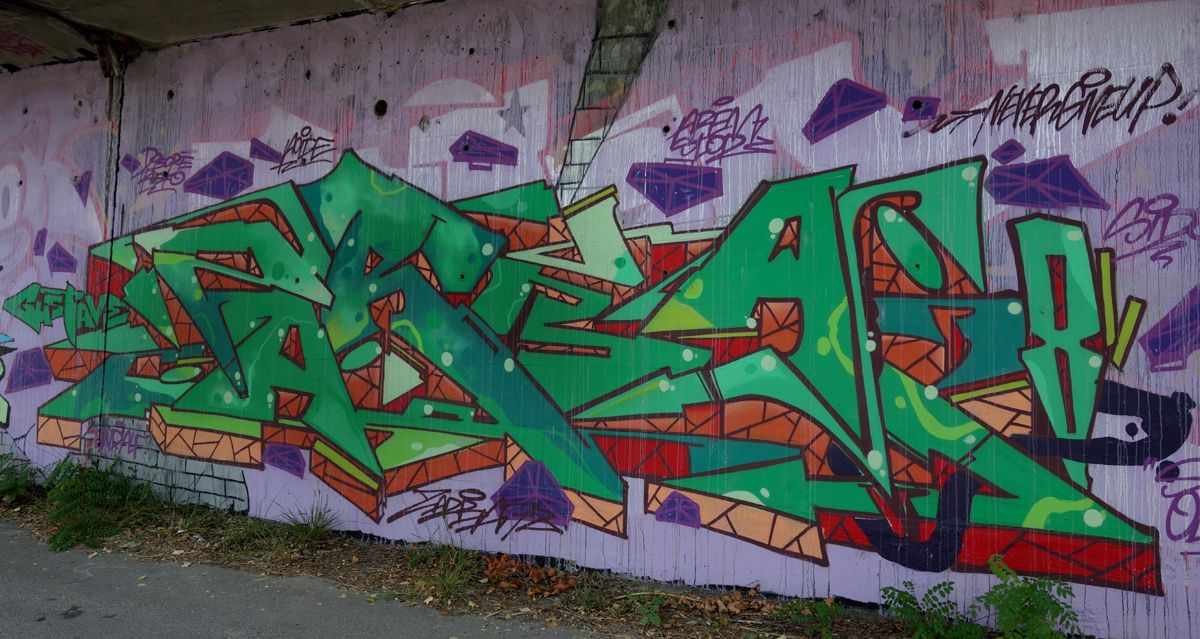 Album - Graffitis Dept 38 Tom 001