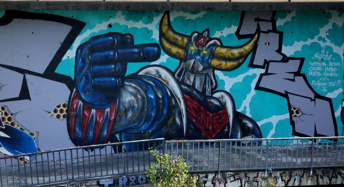 Album - Graffitis Dept 38 Tom 001