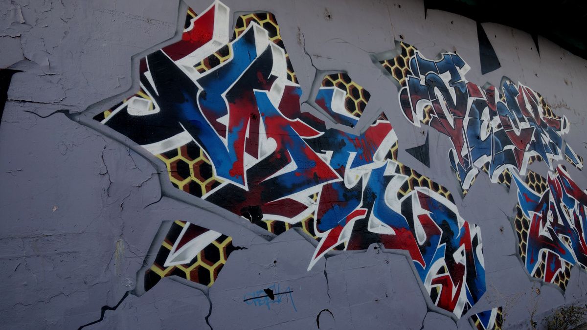 Album - Graffitis Dept 38 Tom 001