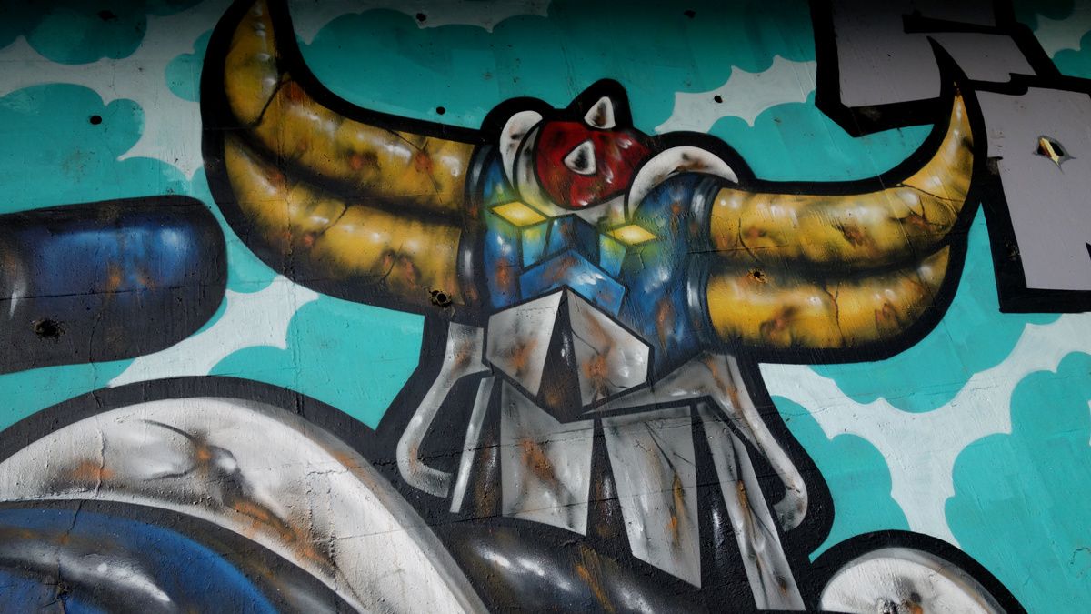 Street Art : Graffitis & Fresques Murales 38423 Saint Martin le Vinoux