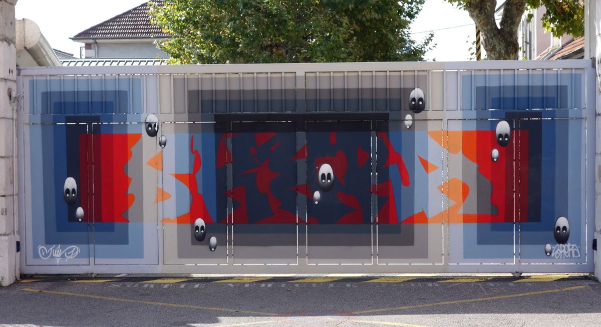 Street Art : Graffitis & Fresques Murales 38185 Grenoble