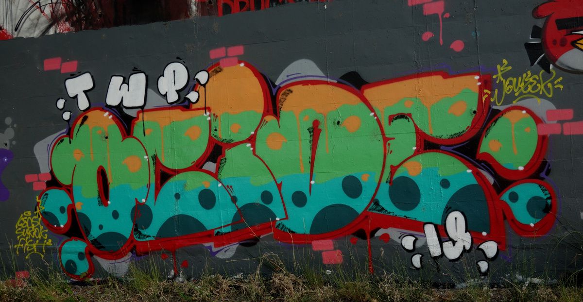 Album - Graffitis Dept 38 Tom 001