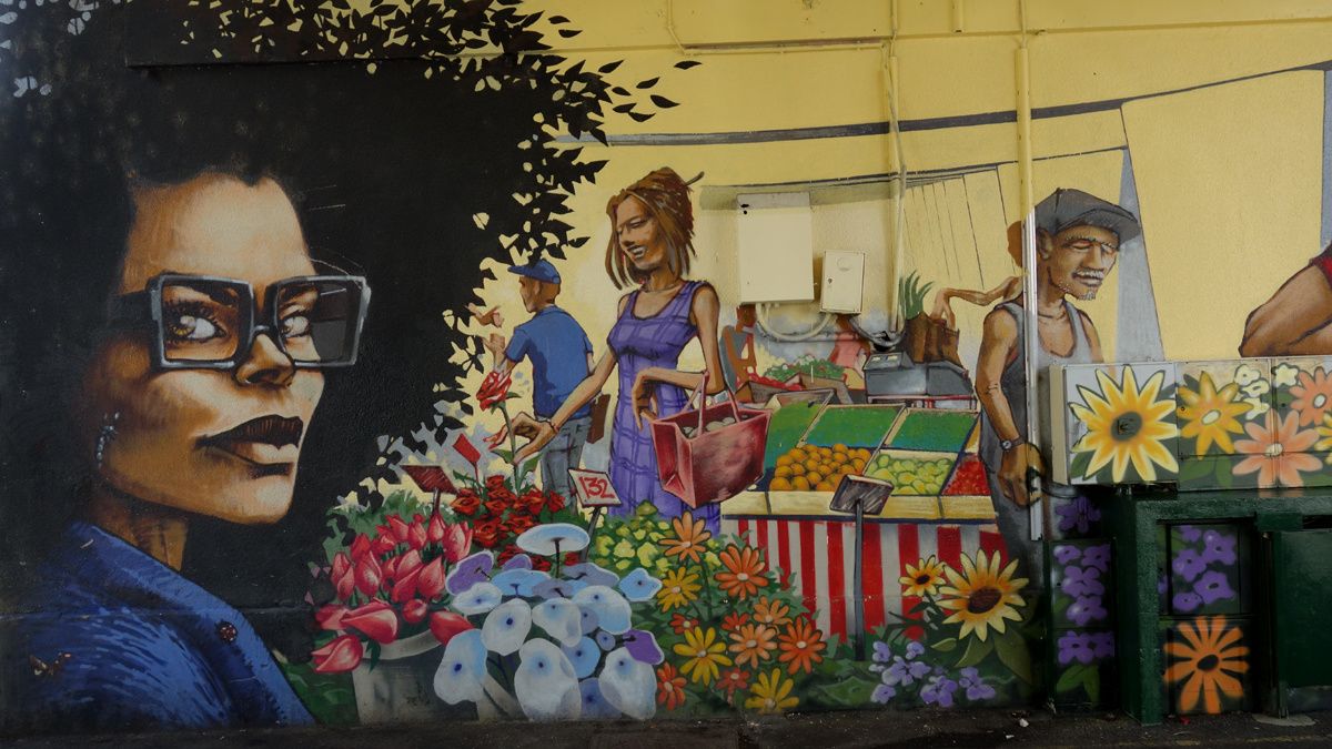 Street Art : Graffitis & Fresques Murales 38185 Grenoble