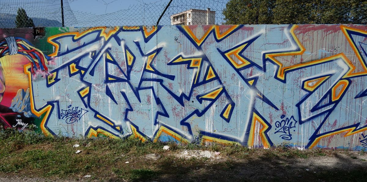 Album - Graffitis Dept 38 Tom 001