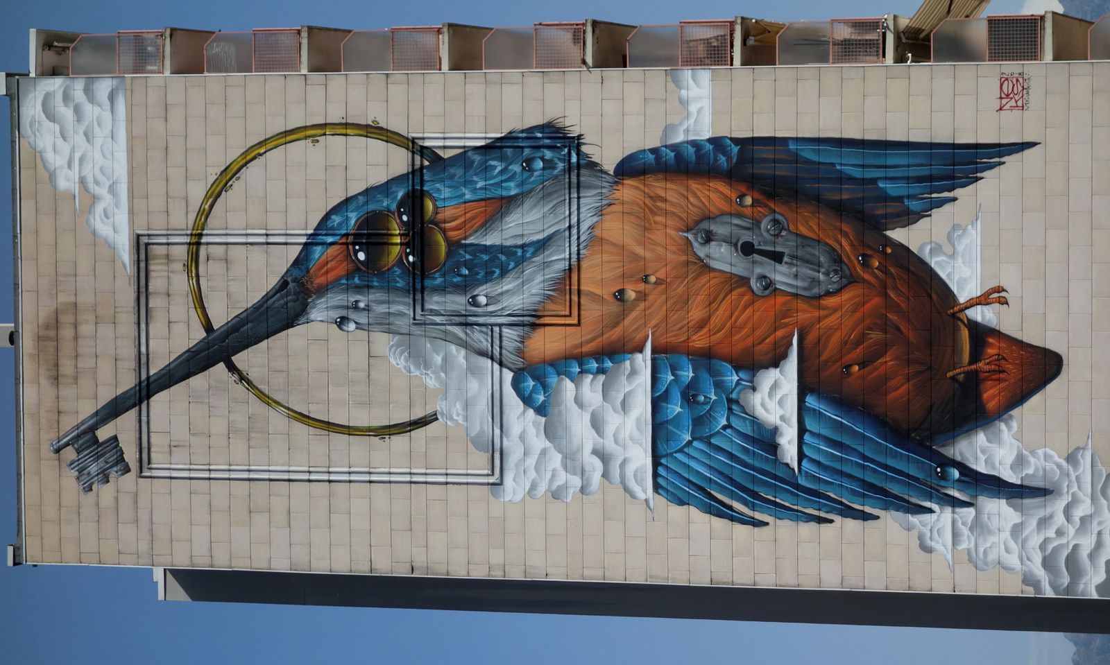 Album - Graffitis Dept 38 Tom 001