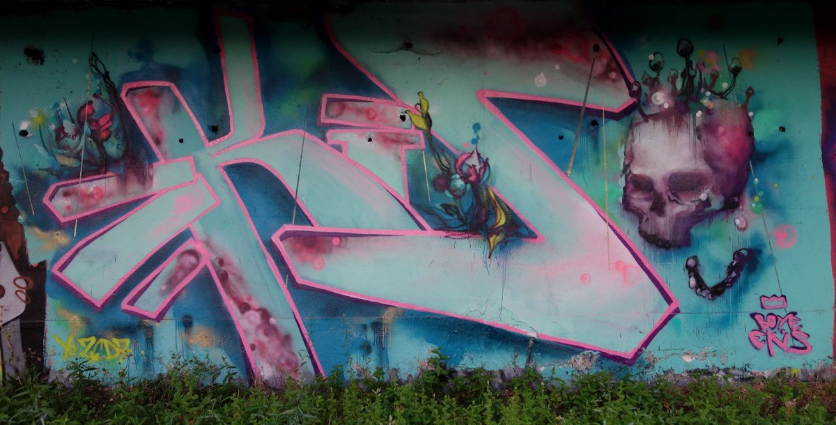 Album - Graffitis Dept 38 Tom 001