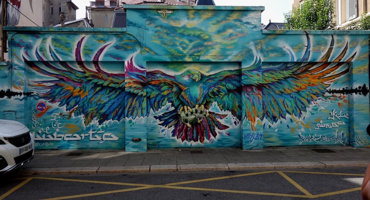 Album - Graffitis Dept 38 Tom 001