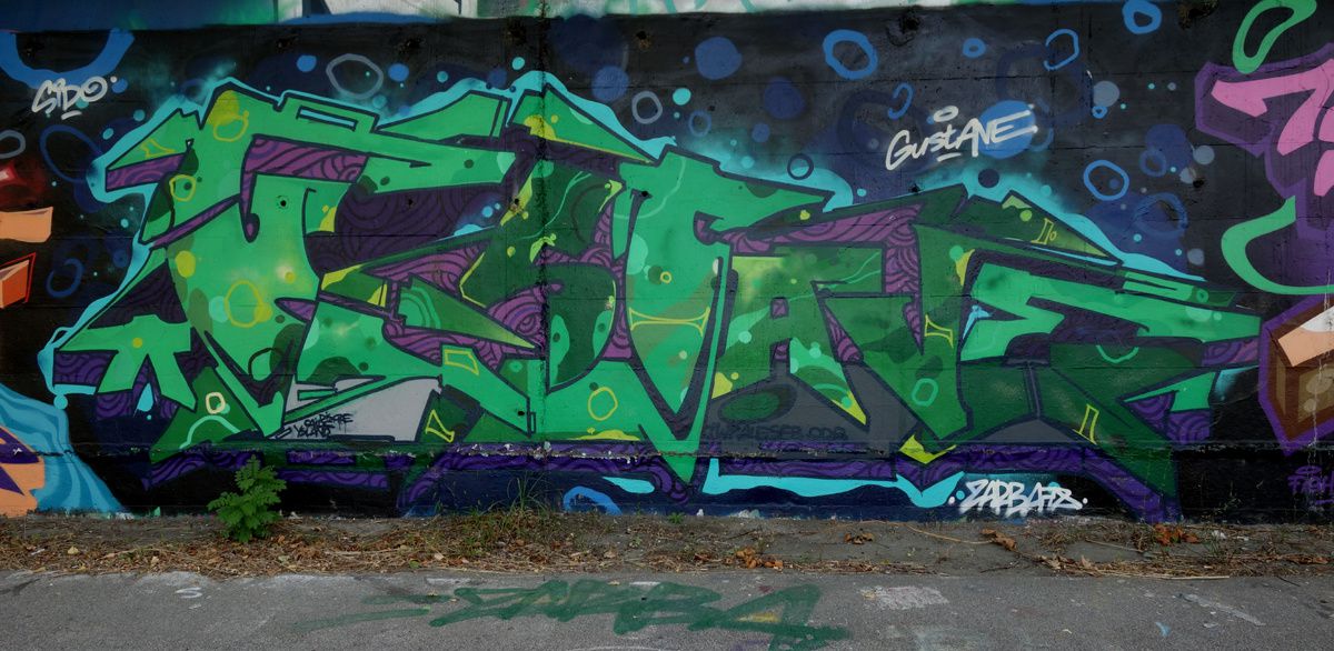 Album - Graffitis Dept 38 Tom 001