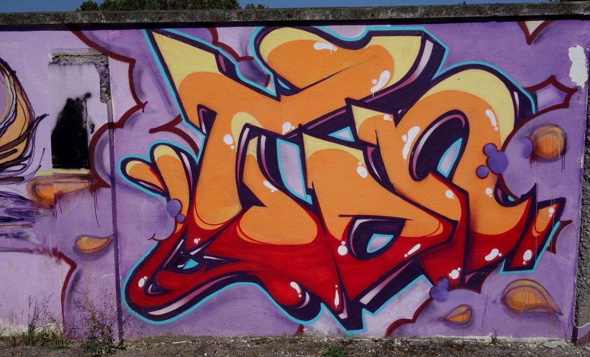 Album - Graffitis Dept 38 Tom 001