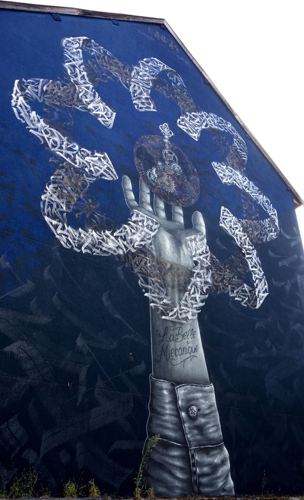 Album - Graffitis Dept 38 Tom 001