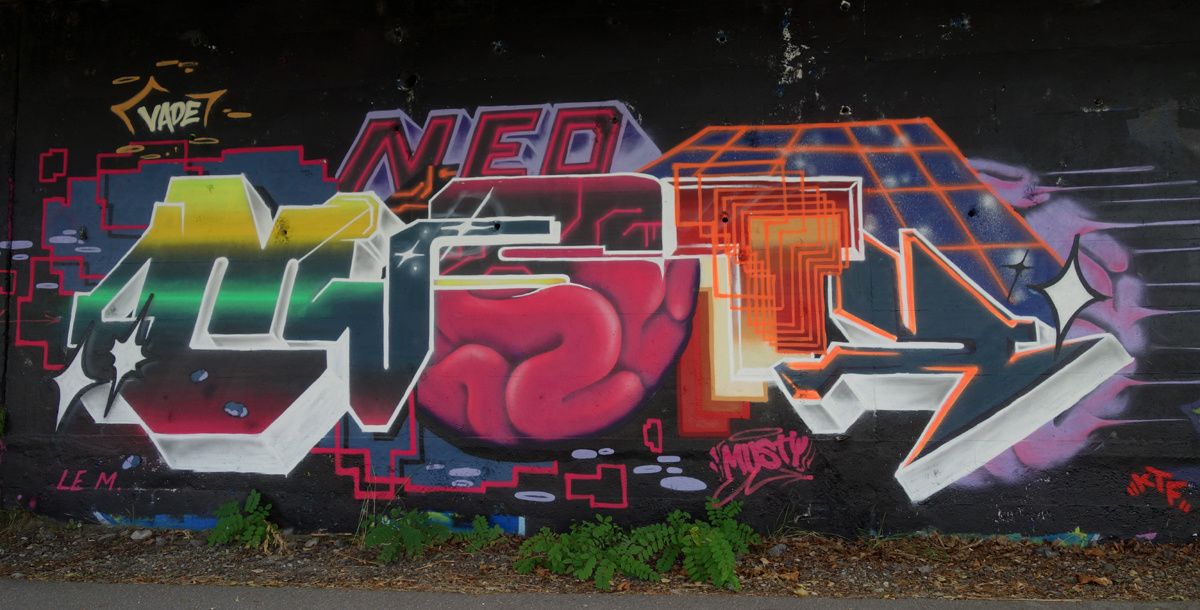 Album - Graffitis Dept 38 Tom 001