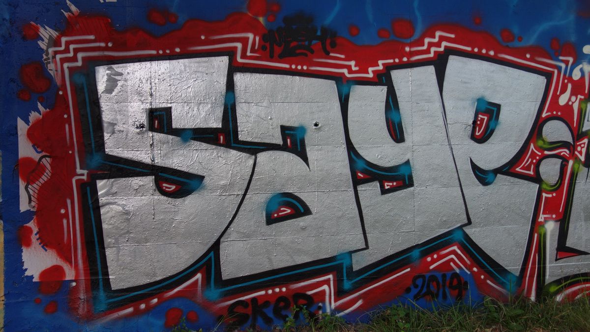 Album - Graffitis Dept 38 Tom 001