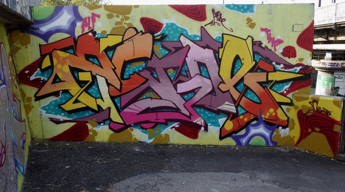Album - Graffitis Dept 38 Tom 001