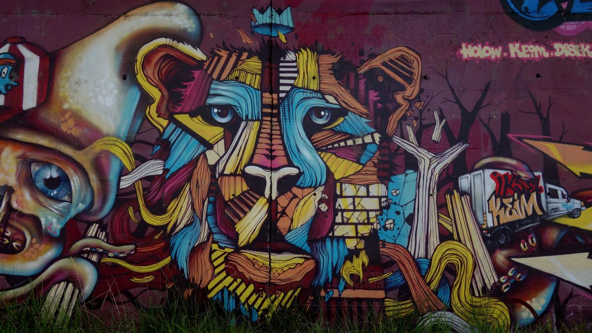 Album - Graffitis Dept 38 Tom 001