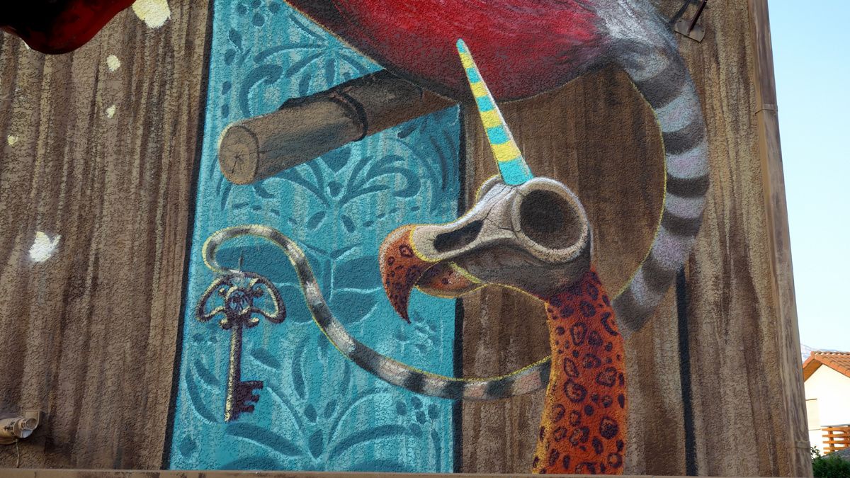 Street Art : Graffitis & Fresques Murales 38421 Saint Martin d'Heres