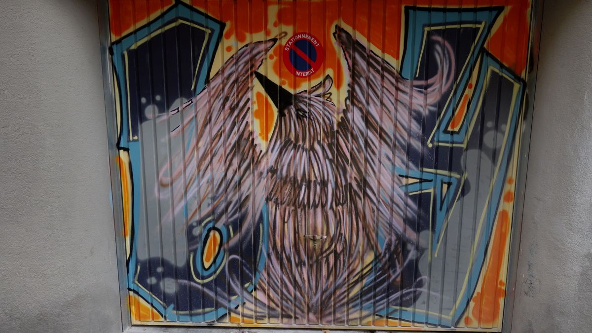 Street Art : Graffitis & Fresques Murales 38185 Grenoble