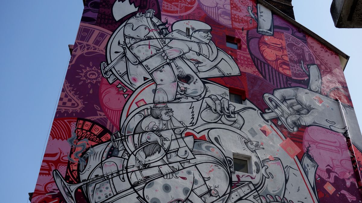 Album - Graffitis Dept 38 Tom 001