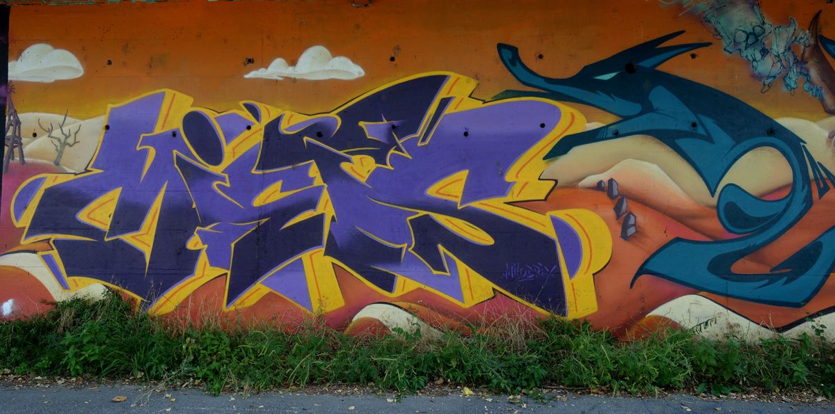 Album - Graffitis Dept 38 Tom 001