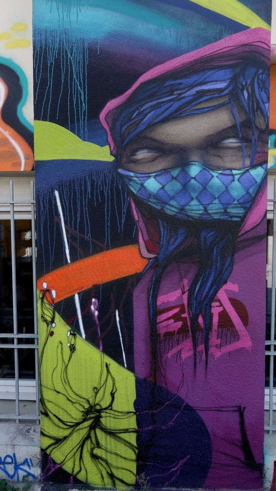 Album - Graffitis Dept 38 Tom 001