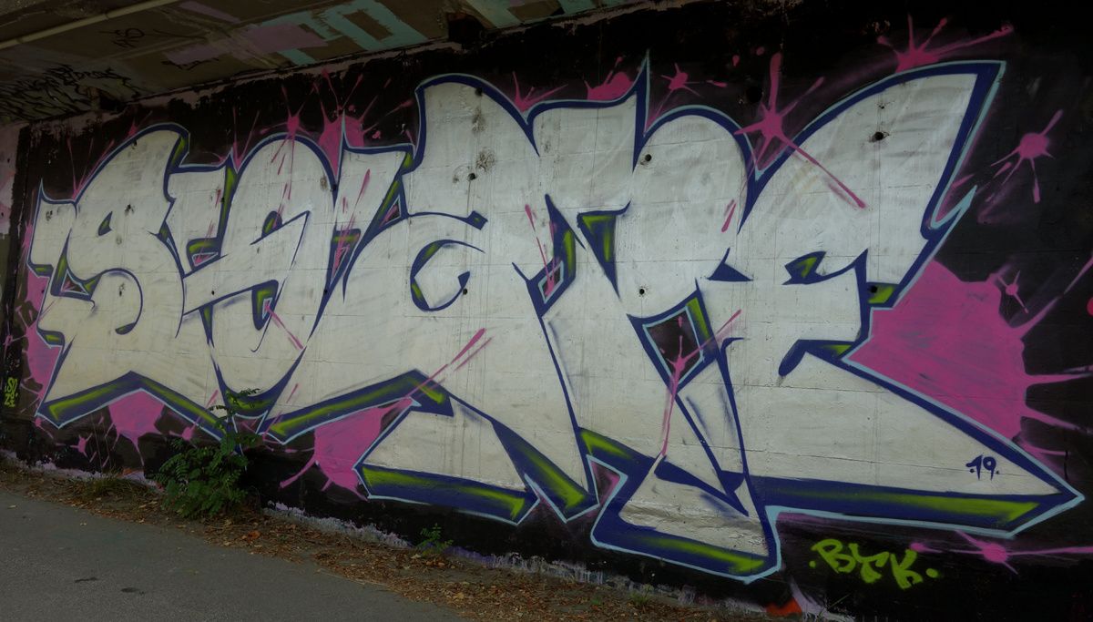 Album - Graffitis Dept 38 Tom 001