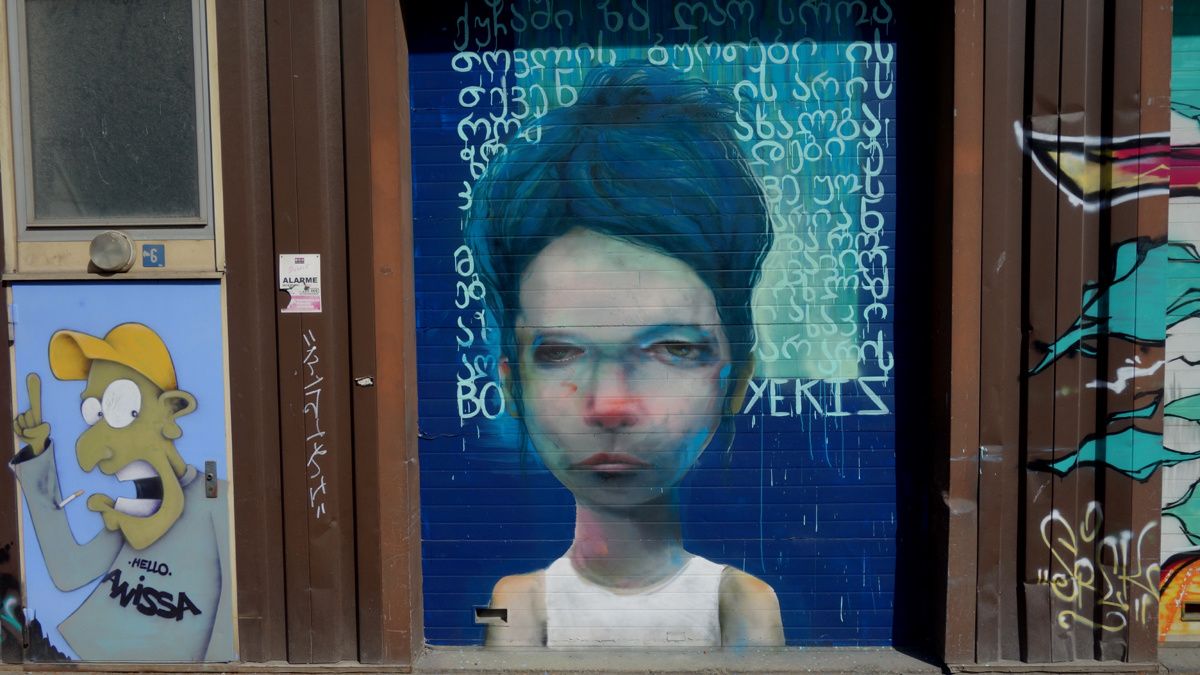 Album - Graffitis Dept 38 Tom 001