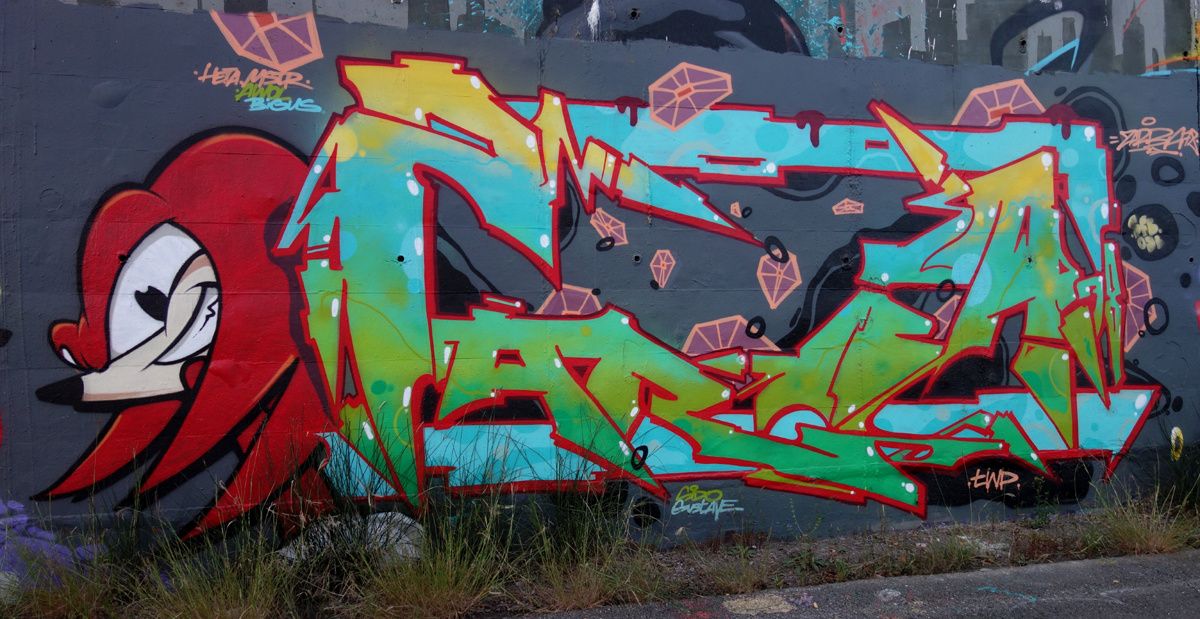 Album - Graffitis Dept 38 Tom 001