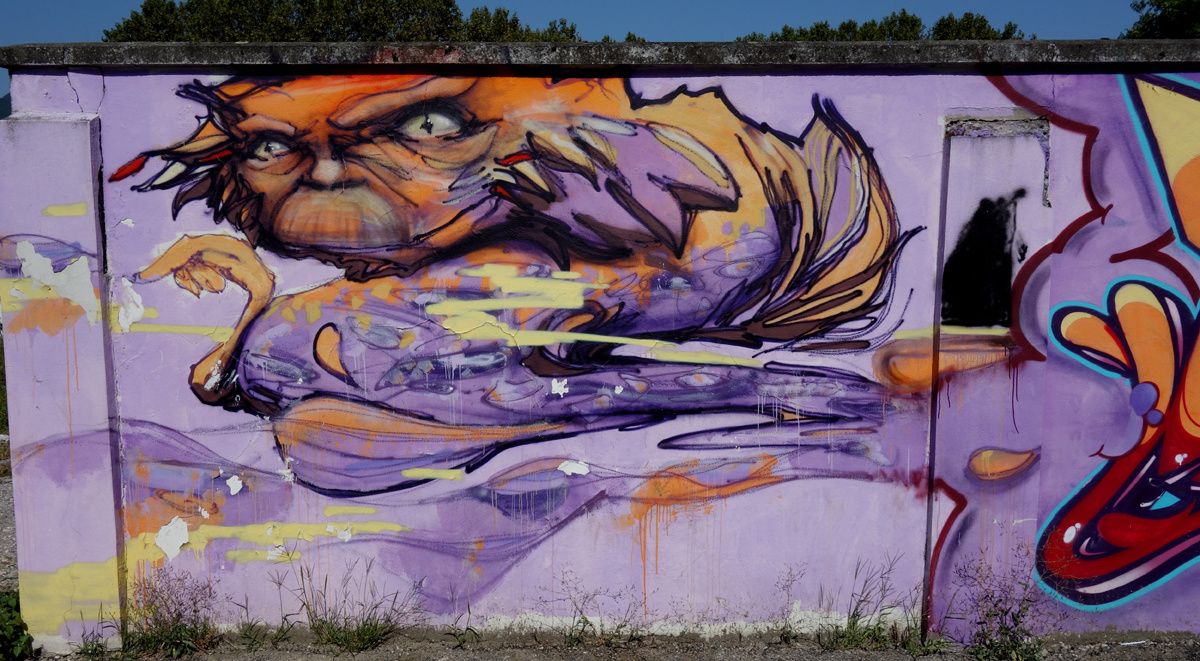 Album - Graffitis Dept 38 Tom 001