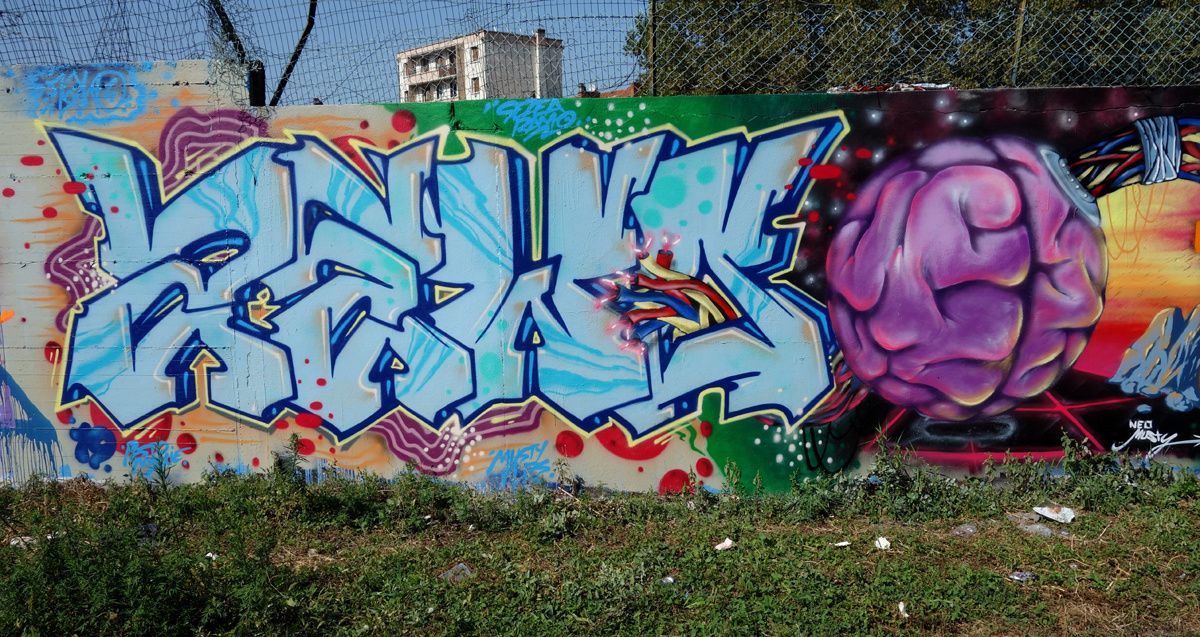 Album - Graffitis Dept 38 Tom 001