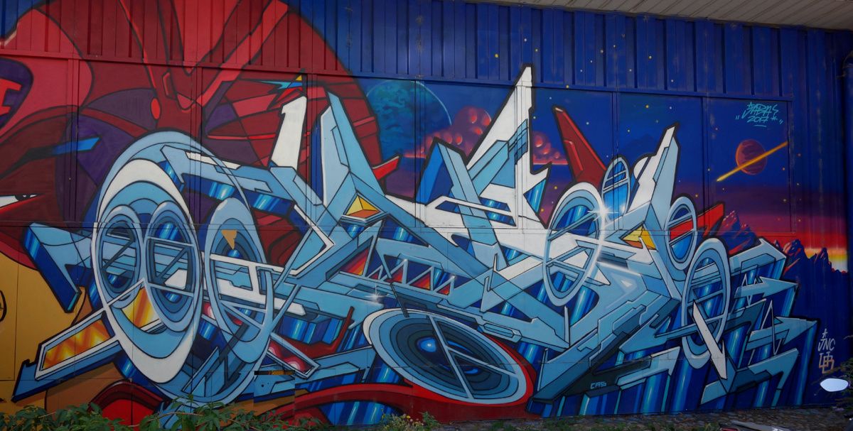 Album - Graffitis Dept 38 Tom 001