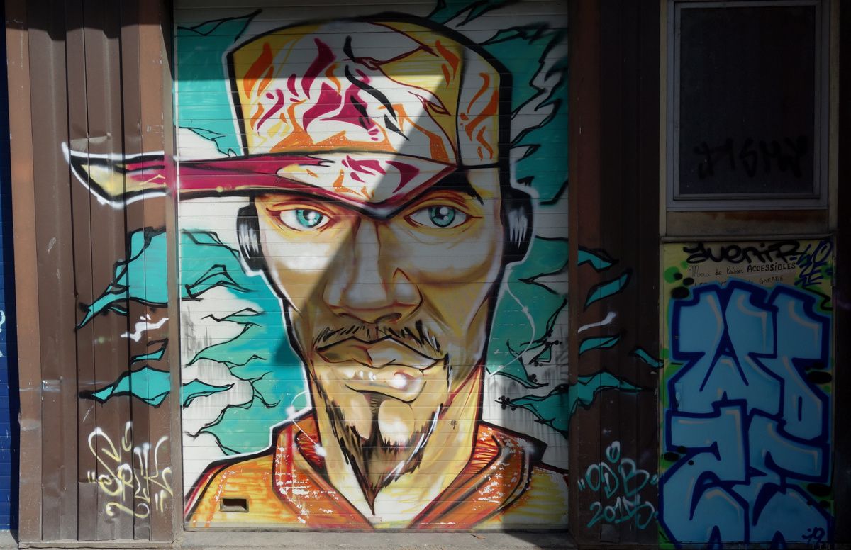 Street Art : Graffitis & Fresques Murales 38185 Grenoble