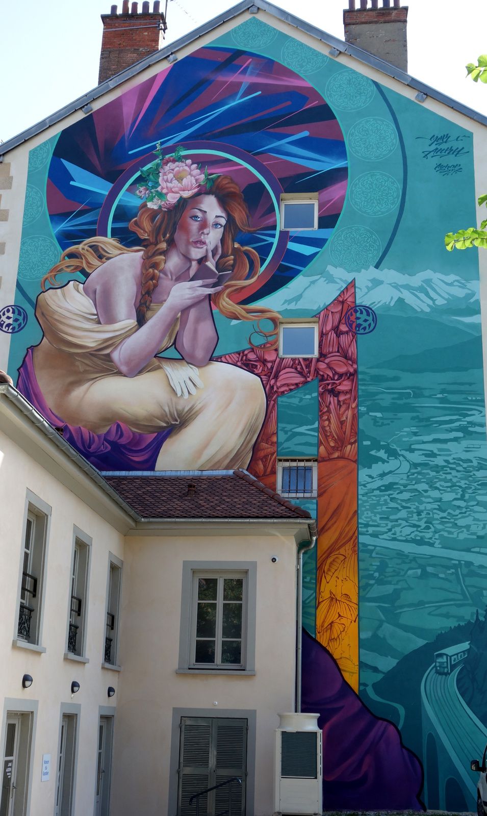 Album - Graffitis Dept 38 Tom 001