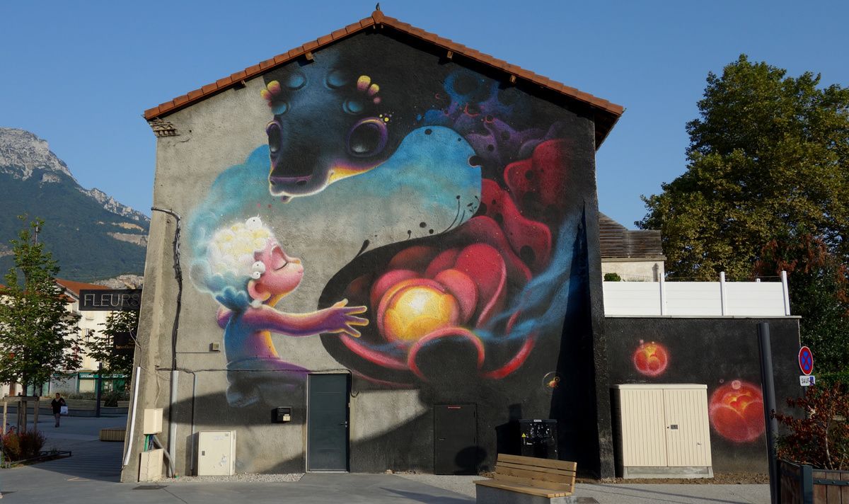 Album - Graffitis Dept 38 Tom 001