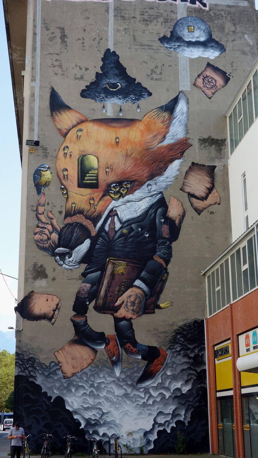 Album - Graffitis Dept 38 Tom 001