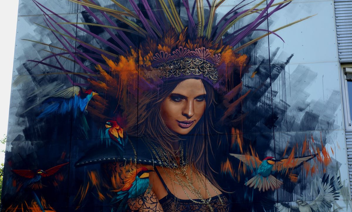 Album - Graffitis Dept 38 Tom 001