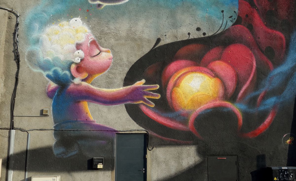Street Art : Graffitis &amp; Fresques Murales 38317 Le Pont de Claix