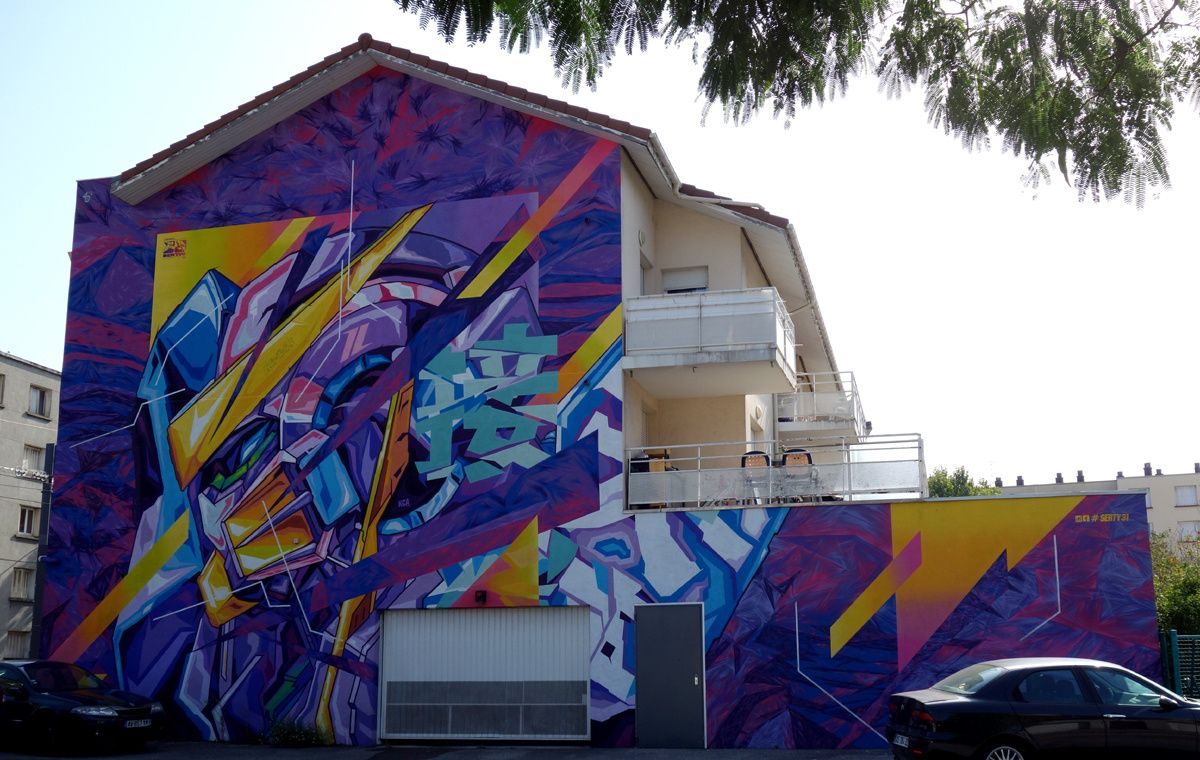 Street Art : Graffitis & Fresques Murales 38169 Fontaine