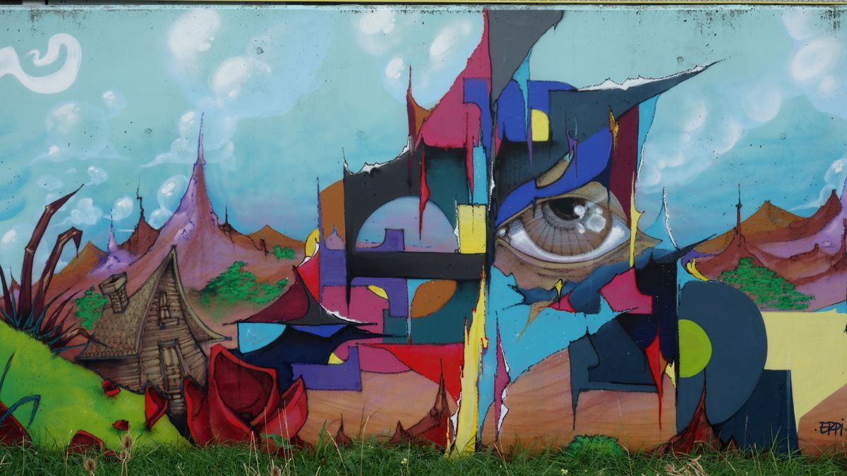 Street Art : Graffitis & Fresques Murales 42285 Saint Romain le Puy