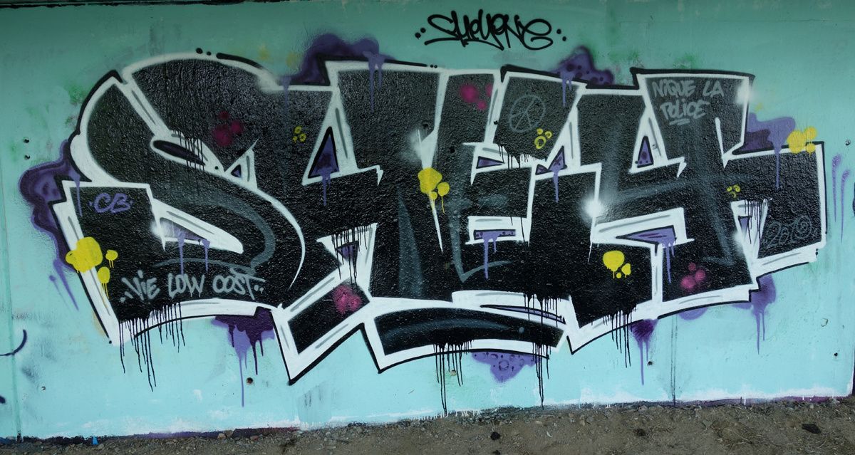 Street Art : Graffitis & Fresques Murales 45232 Olivet