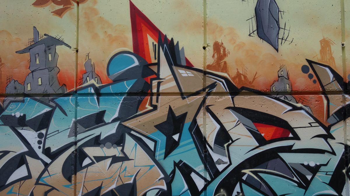 Street Art : Graffitis & Fresques Murales 42237 Saint Jean Bonnefonds