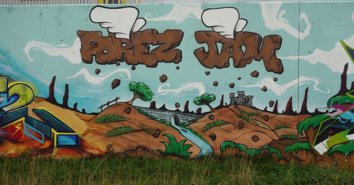 Street Art : Graffitis & Fresques Murales 42285 Saint Romain le Puy