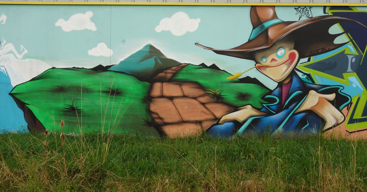 Street Art : Graffitis & Fresques Murales 42285 Saint Romain le Puy