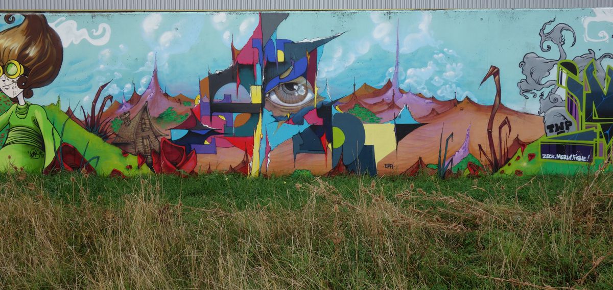 Street Art : Graffitis & Fresques Murales 42285 Saint Romain le Puy