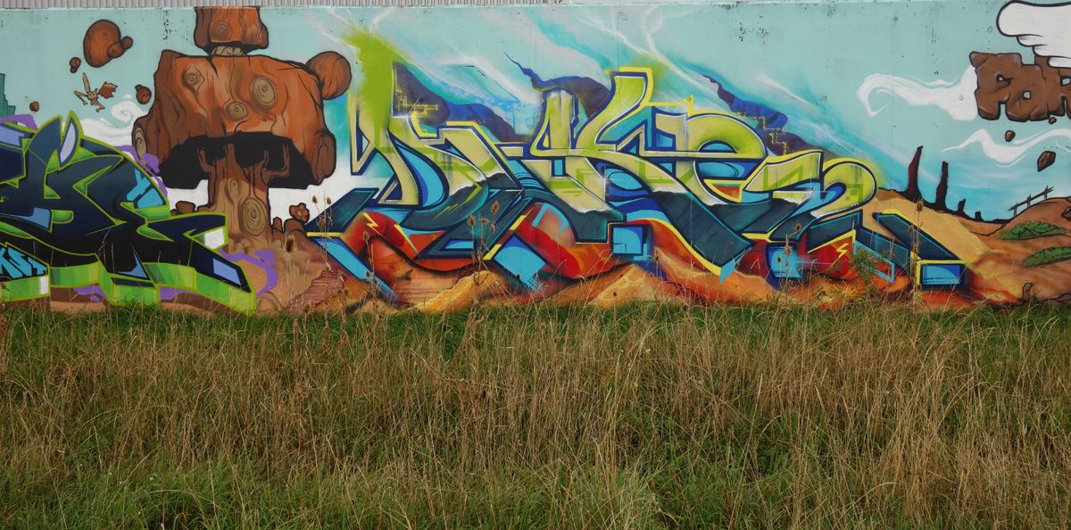 Street Art : Graffitis & Fresques Murales 42285 Saint Romain le Puy