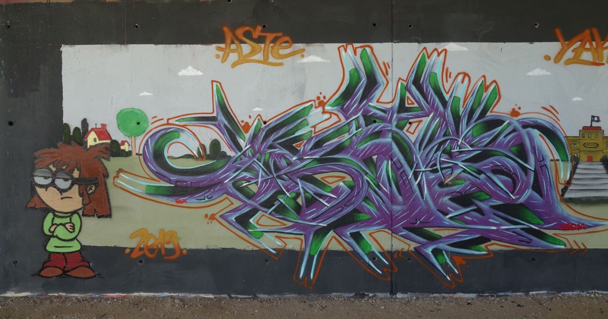 Street Art : Graffitis & Fresques Murales 45232 Olivet