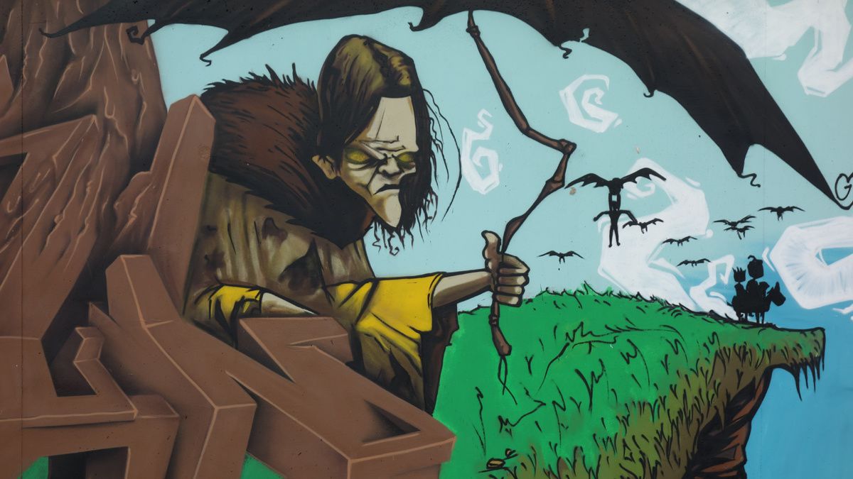 Street Art : Graffitis & Fresques Murales 42285 Saint Romain le Puy