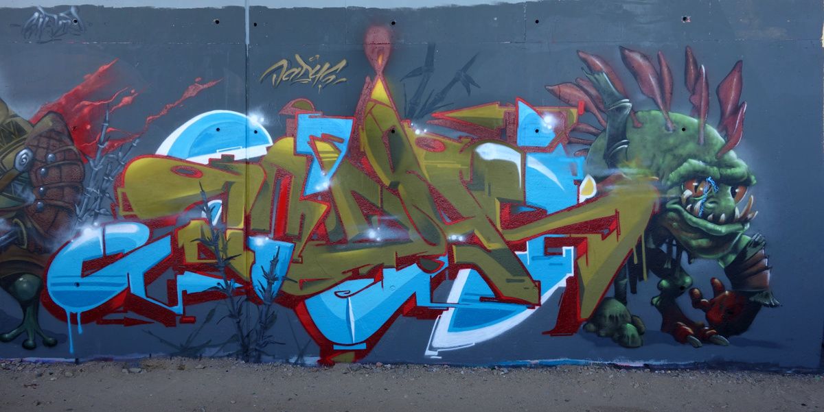 Street Art : Graffitis & Fresques Murales 45232 Olivet